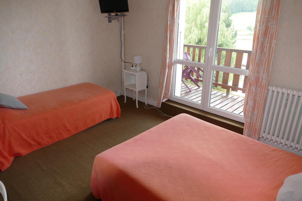 Hotel La Prairie Méaudre Eksteriør bilde