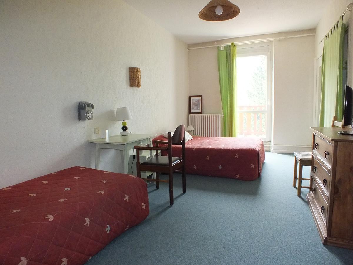 Hotel La Prairie Méaudre Eksteriør bilde