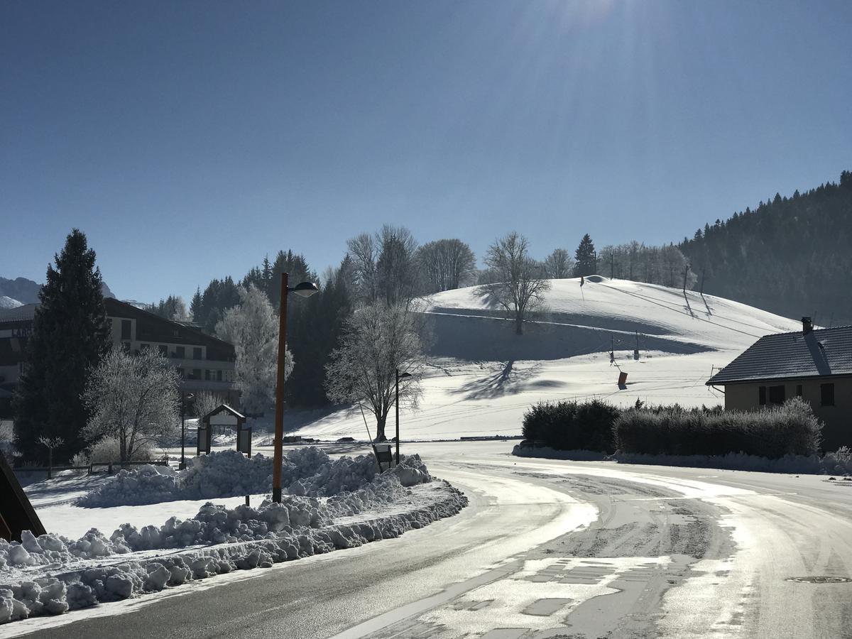 Hotel La Prairie Méaudre Eksteriør bilde