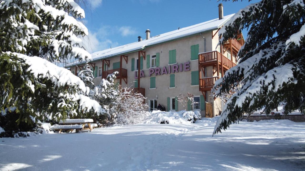 Hotel La Prairie Méaudre Eksteriør bilde